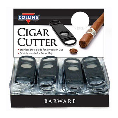PLASTIC CIGAR V-CUTTER (2.99) – Hatuey Cigars