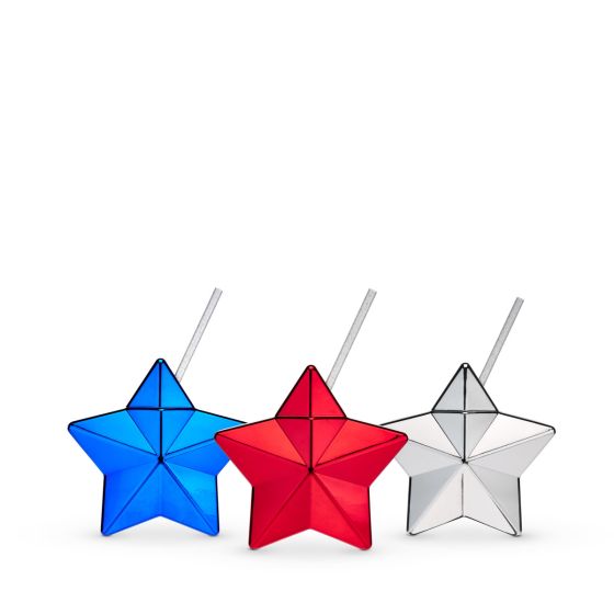 Assorted Liberty Star Drink Tumblers by Blush®