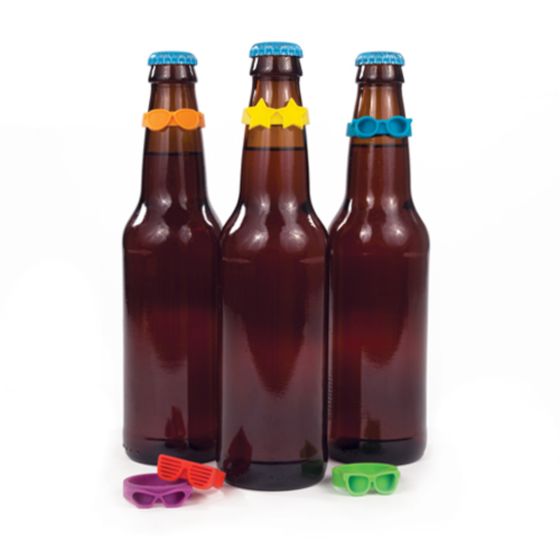 Beernoculars™ Bottle Markers by TrueZoo