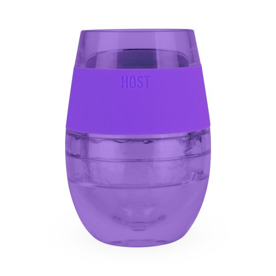 Wine FREEZEâ„¢ Cooling Cup in Translucent Purple by HOSTÂ – Uptown Spirits