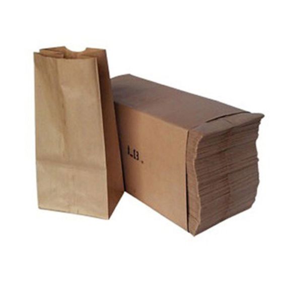 12 LB Heavy Brown Paper Bags 400 pc