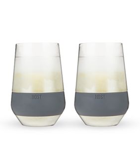 Wine FREEZE™ XL in Gray (set of 2) by HOST®
