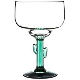 Cactus Margarita Glass 16oz (Set of 2)