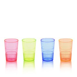 True Brands Shot Glass with Measurements