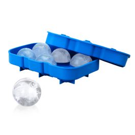 Sphere Set of 3 - Silicone Ice Ball Mold - Blue – Blue Seven