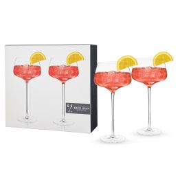 LSA Lulu Champagne & Cocktail Glass Set