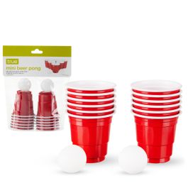 Mini Beer Pong Set by True