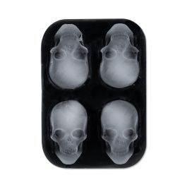 3D Skull Silicone Mold DIY Ice Maker Tray