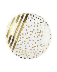 6262_Gold-Striped-and-Dot-7in-Paper-Plate-Set-of-8_Cakewalk-Party_main.jpg