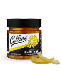 10.9 oz. Lemon Twist in Syrup by Collins