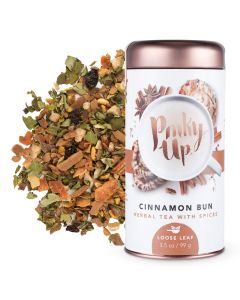 Cinnamon Bun Loose Leaf Tea Tins by Pinky Up