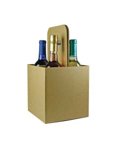 4 Bottle Open Wine Carryout