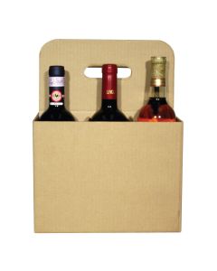 6 Bottle Open Wine Carryout