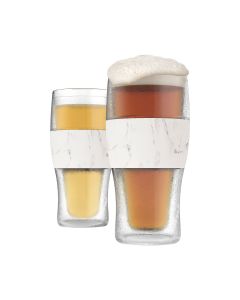 Beer FREEZE™ in Marble (set of 2) by HOST®