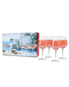 Spiegelau Vino Grande Red Wine Glasses - European-Made Crystal Gift Set -  15 oz