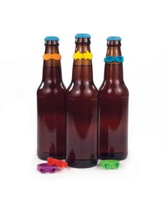 Beernoculars™ Bottle Markers by TrueZoo