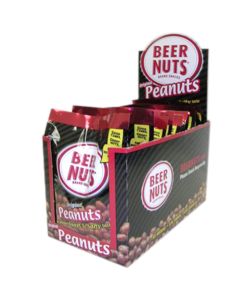 3oz. Beer Nuts Peanuts Counter Display
