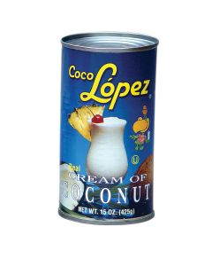 15oz. Coco Lopez Cream of Coconuts