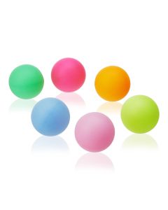 Colorful Beer Pong Balls, Set of 6 by True