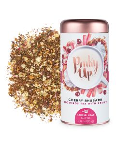 Cherry Rhubarb Loose Leaf Tea Tins by Pinky Up