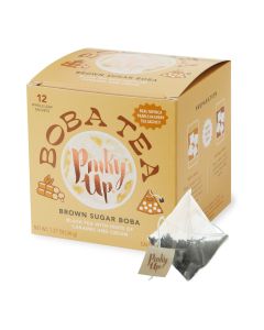 Brown Sugar Boba Tea In Sachets by Pinky Up