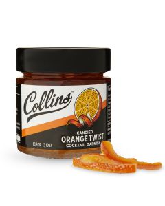 10.9 oz. Orange Twist in Syrup by Collins