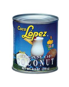 8.5oz. Coco Lopez Cream of Coconuts