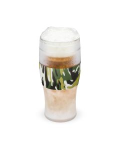 Beer FREEZE™ Cooling Cup in Green Camo (single) by HOST®
