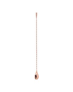 40cm Copper Weighted Barspoon by Viski®