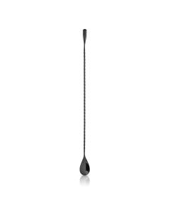 40cm Gunmetal Weighted Barspoon by Viski®