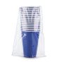 16 oz Blue Party Cups, 24 pack by True