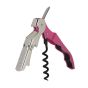 Pink Truetap™ Double-Hinged Corkscrew