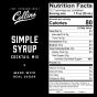 12.7 oz. Simple Syrup by Collins