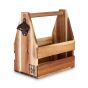 Acacia Wood Beer Caddy by Foster & Rye™
