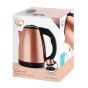 Parker Rose Gold Electric Tea Kettle by Pinky Up