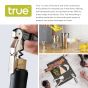 Glide Weighted Pourers by True