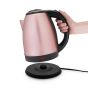 Parker Rose Gold Electric Tea Kettle by Pinky Up