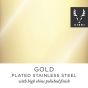 Gold Hawthorne Strainer by Viski®