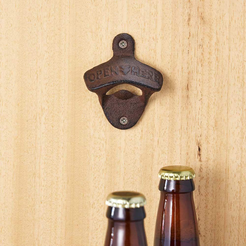 Wall Mount Bottle Opener