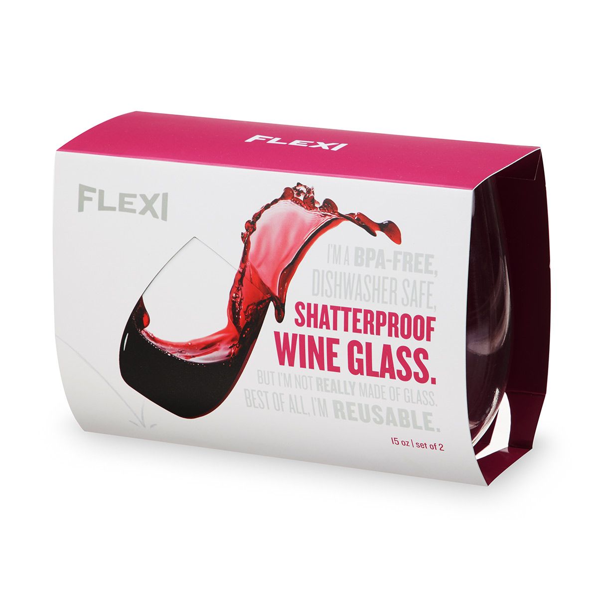 Shatterproof Wine Glass Set - Sweaters