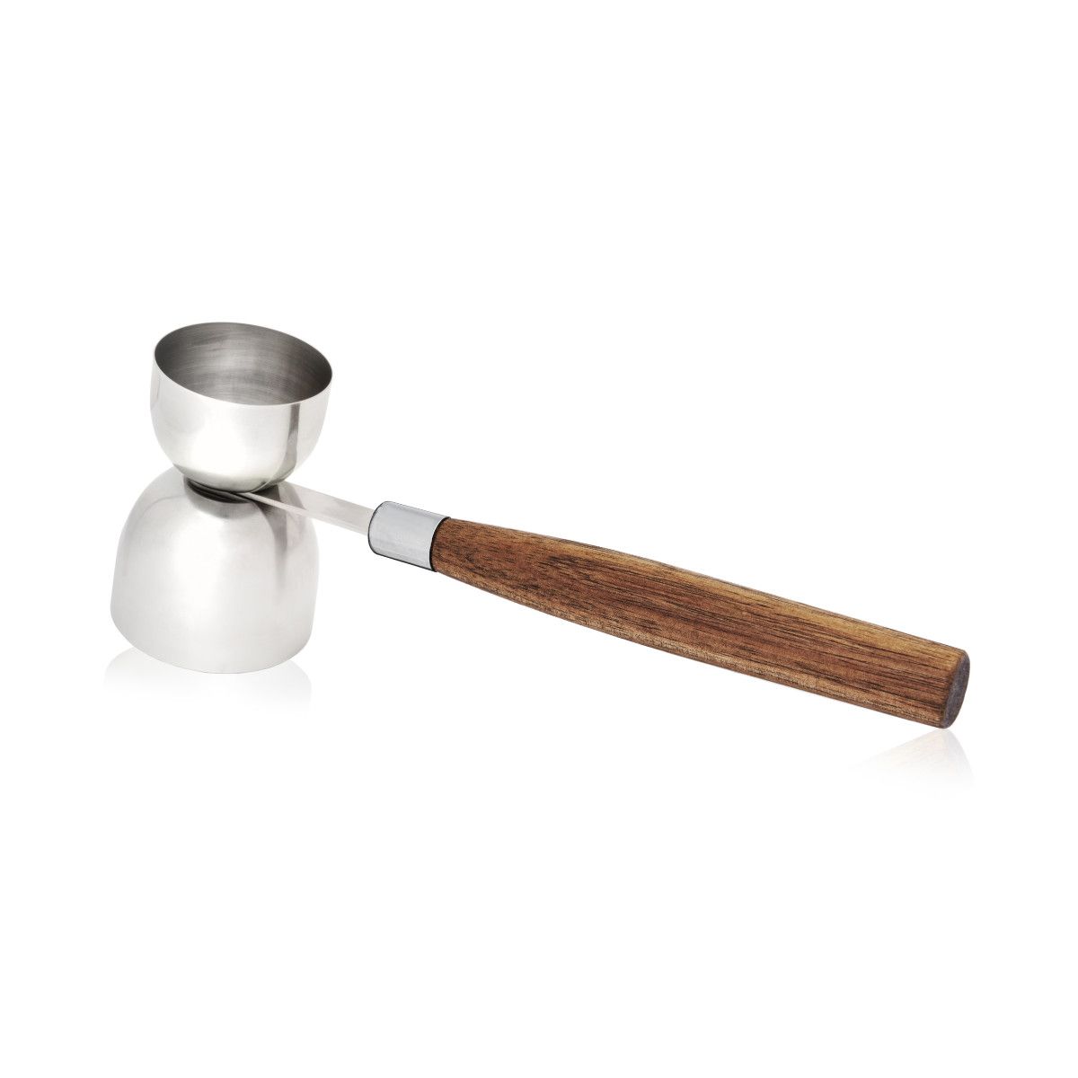 Double Jigger With Acacia Handle By True, Brown : Target