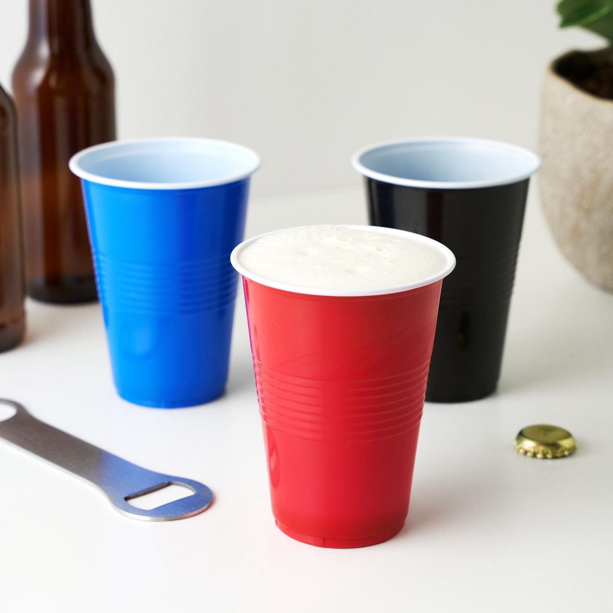 16oz Dart Plastic Red Party Cups Wholesale, Dart Plastic Cups Wholesale