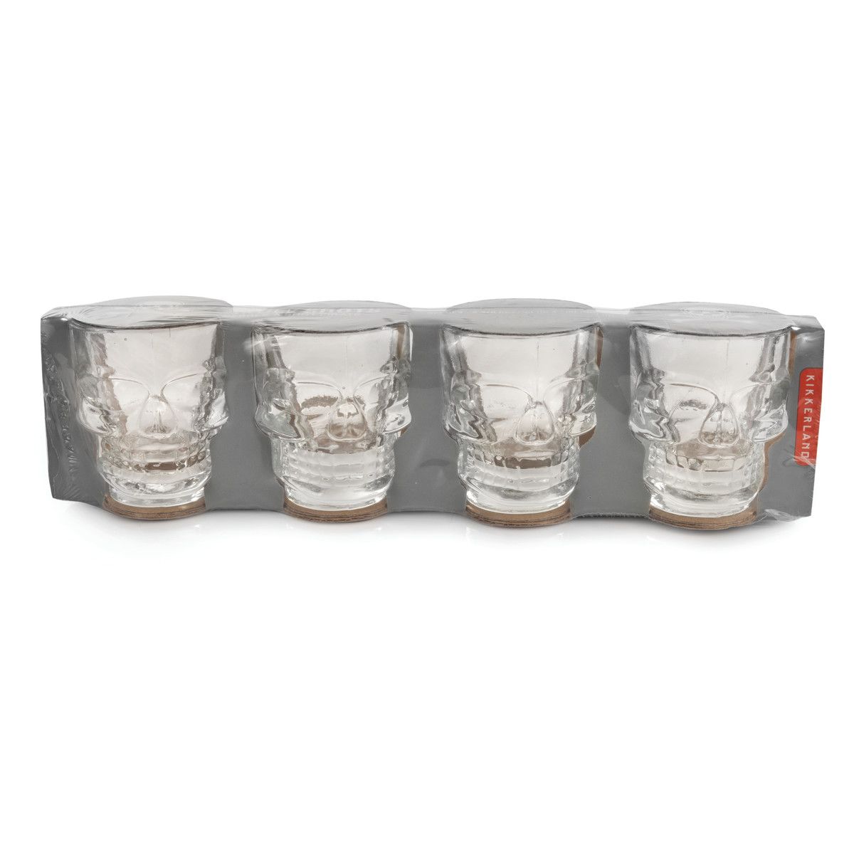 Kikkerland Metal Shot Glasses