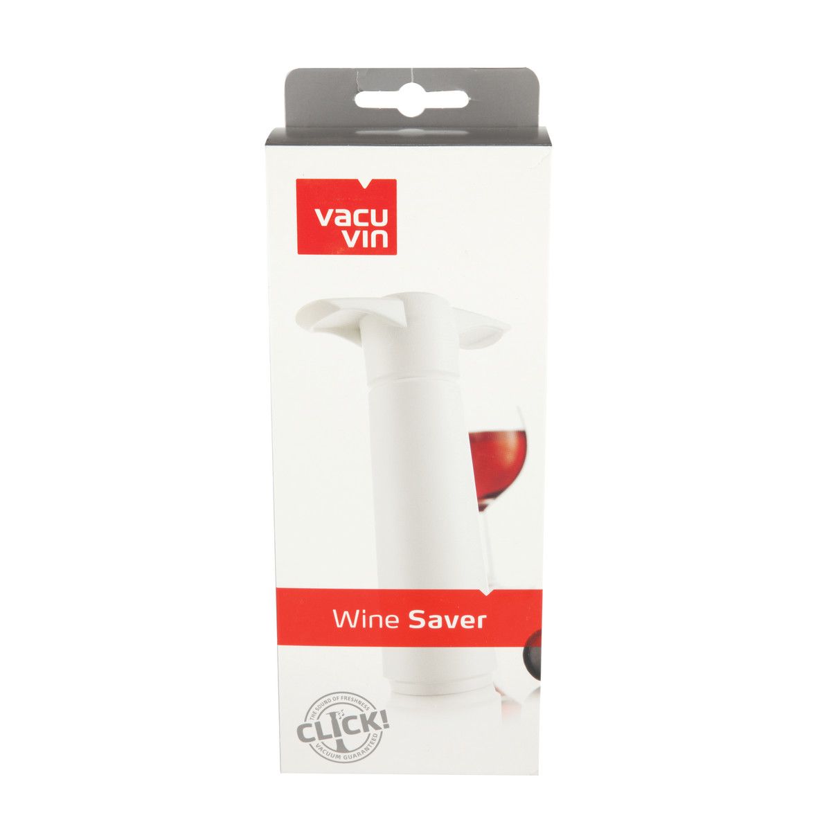 Vacu Vin Wine Saver Black 3pc