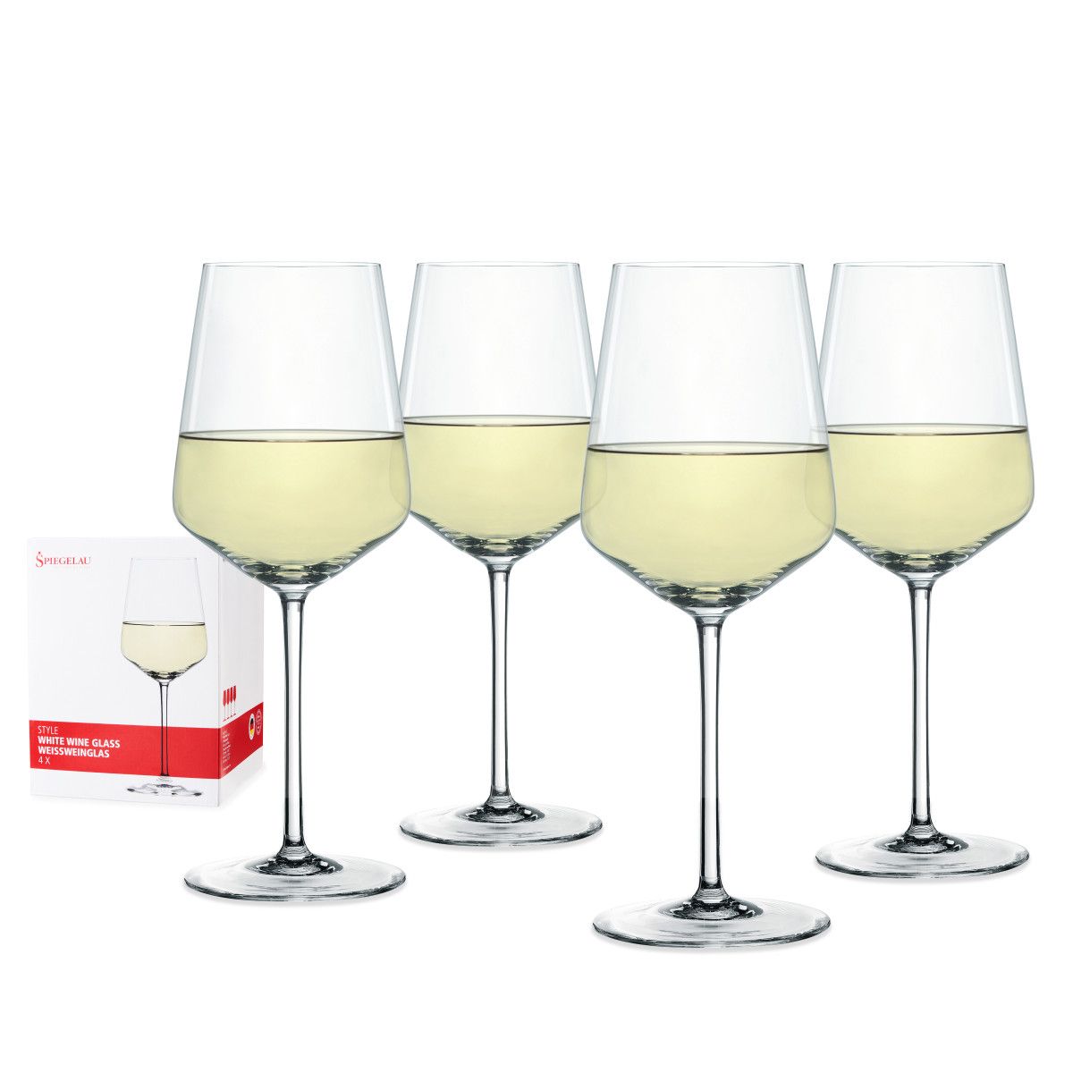 Spiegelau Style 15.5 oz White Wine Glass (Set of 4)