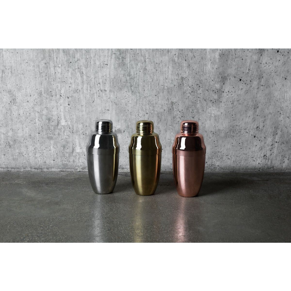 Viski - Gold Heavyweight Cocktail Shaker