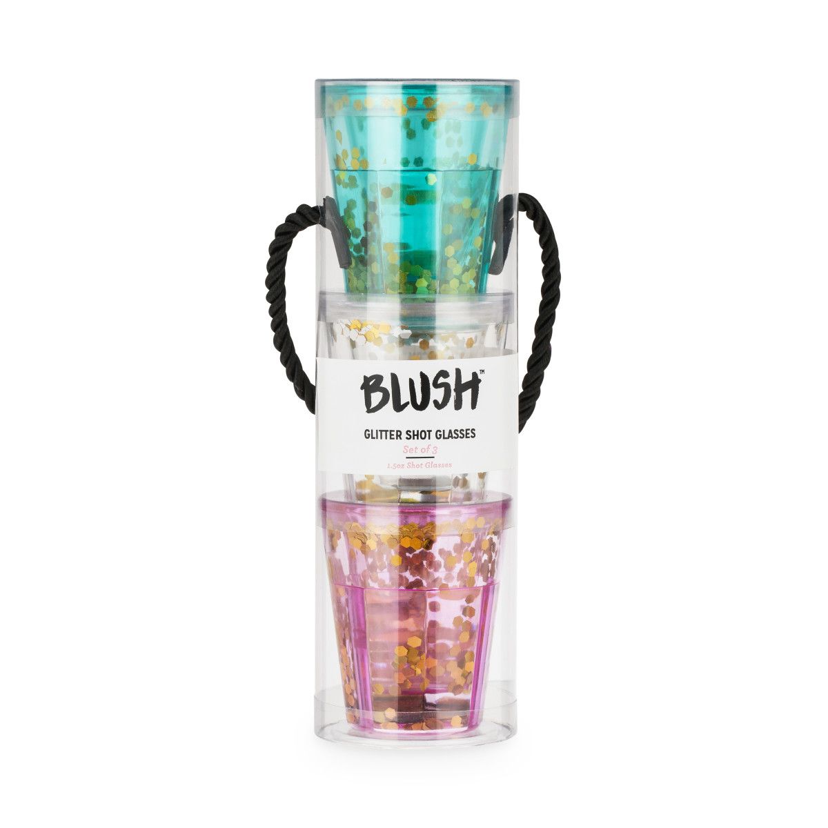 Mermaid Glitter Drink Tumbler by Blush