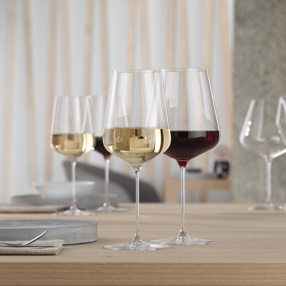 Spiegelau Definition Champagne Flutes, European-Made Lead-Free Crystal,  Dishwasher Safe Wine Glasses, Set of 2, 9 Ounces