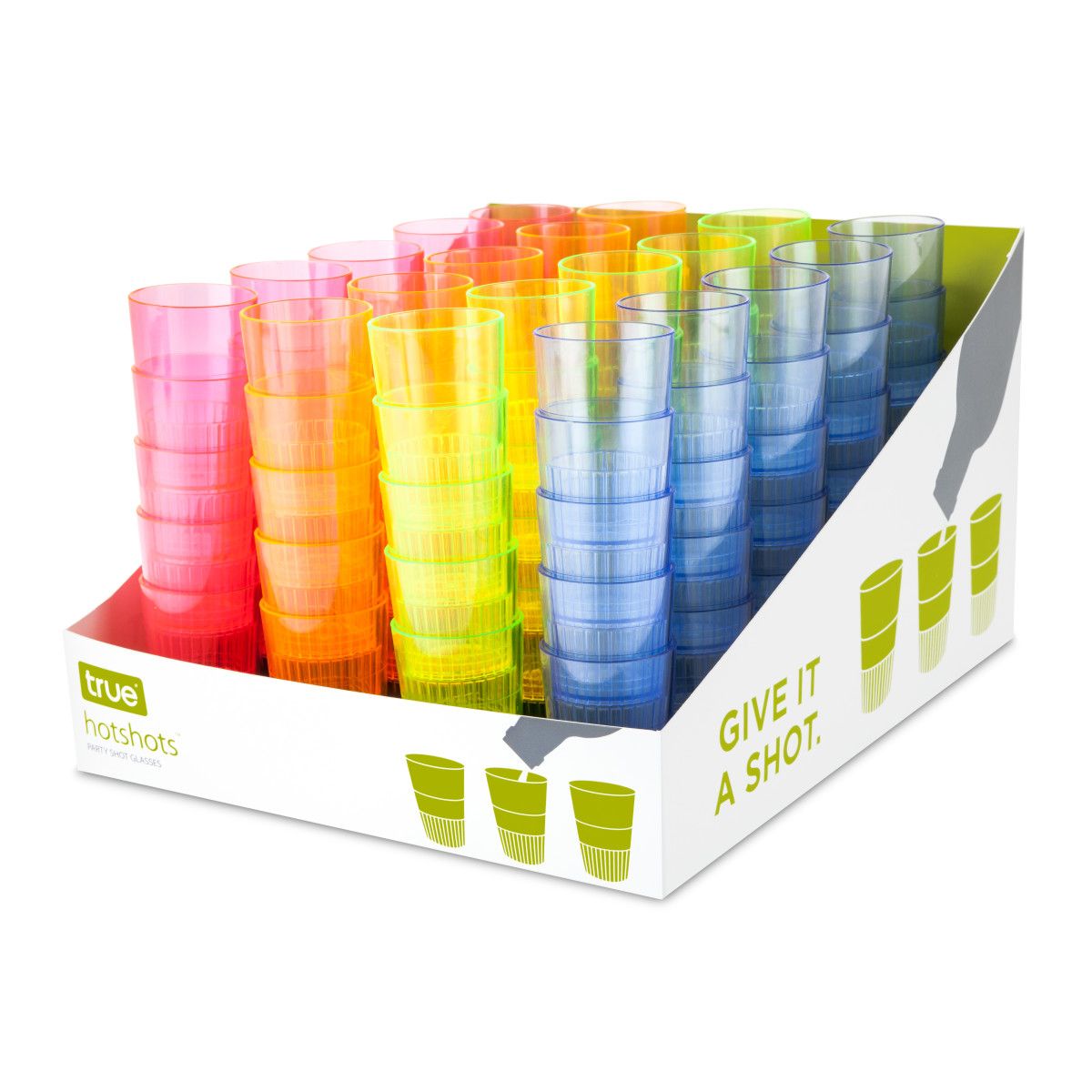 Plastic Party Shot Glasses