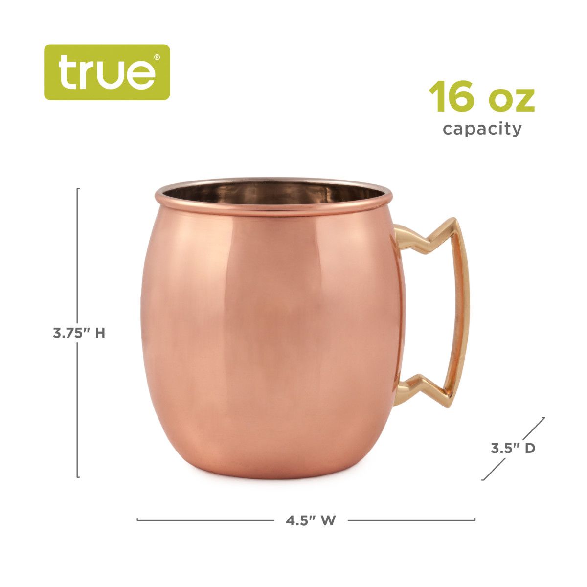 Copper Mug | 12 oz